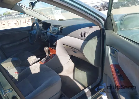 2007 Toyota Corolla Le из США, поврежденный, VIN 1NXBR32E57Z840749